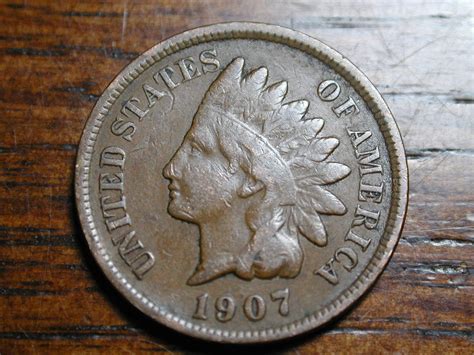 1907 Indian Head penny Cent NICE - For Sale, Buy Now Online - Item #945486
