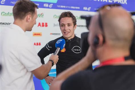 Nissan Formula E Team takes double top-five finish in Jakarta