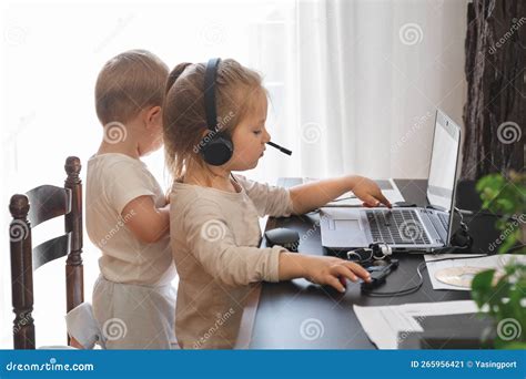 Image result for Serious Baby Play Computer Image