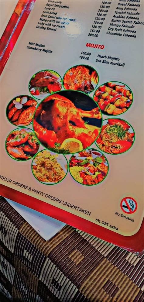 Menu at DUBAI RESTAURANT, Kumbakonam