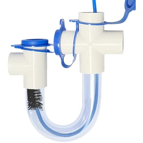 GAGALOR HVAC Condensate Drain System Usage Clear PVC U Trap India | Ubuy