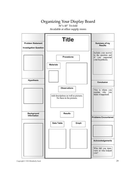 Image result for Posterboard Layout