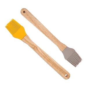 Buy Classy Touch,Silicone Oil basting, Pastry Brush and Spice ...