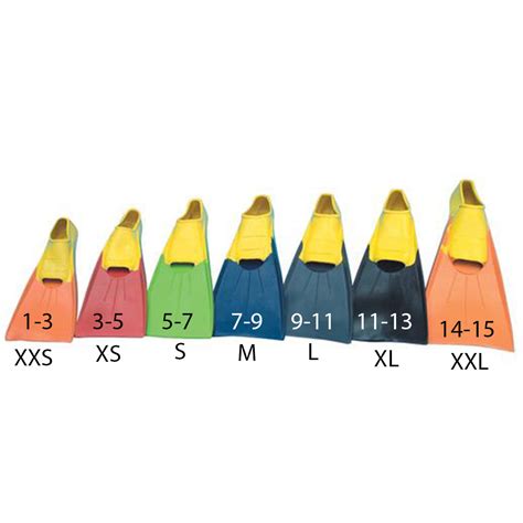 Colour Keyed Longblade Swim Fins - Team Aquatic Supplies