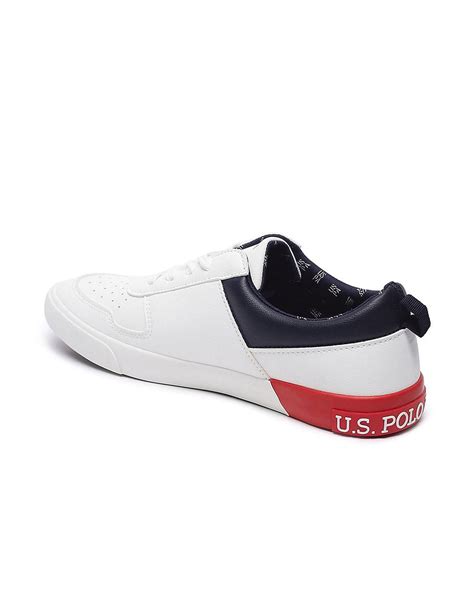 Men Colourblocked Clanal 3.0 Sneakers – U.S. Polo Assn. India