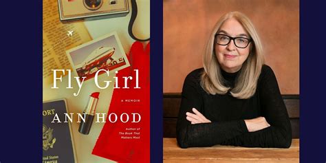 FOBPL AUTHOR TALK - Ann Hood - Fly Girl: A Memoir - Tuesday, May 23 ...
