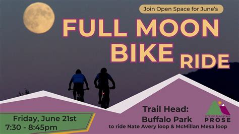 June Full Moon BIKE RIDE, Buffalo Park, Flagstaff, 21 June 2024 ...