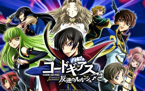 Code Geass 2 的图像结果