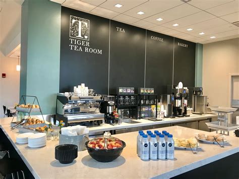 Tiger Tea Room in Firestone Library now open | Princeton Campus Dining