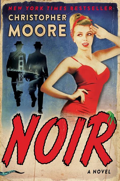 Noir: A Darkly Humorous Mystery with a Touch of the Supernatural in ...