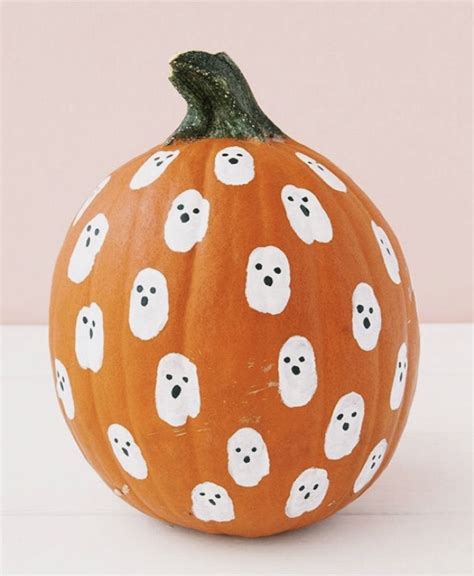 pumpkin painting aesthetic