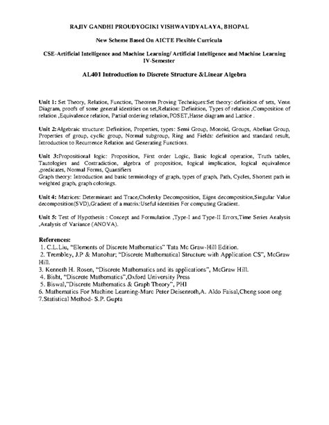 Frm download file - Hello - RAJIV GANDHI PROUDYOGIKI VISHWAVIDYALAYA ...