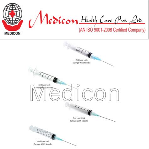 Disposable Syringes - 3ml syringe without needle Paras Trader ...