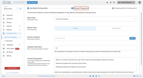 Guide to Fine Tune Mistral-7B | E2E Cloud
