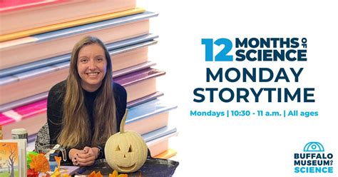 Monday Storytime: The Leaf Thief (All ages), Buffalo Museum of Science ...
