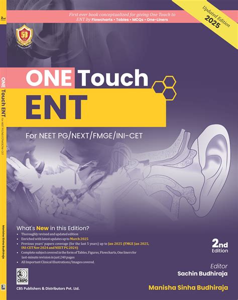One Touch ENT for NEET/NEXT/FMGE/INI-CET 2nd/2025 – DNAMART.IN