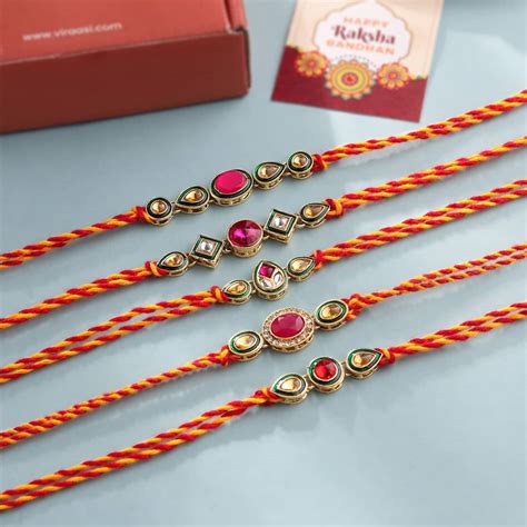 Buy/Send Rakhi to India | Shop Rakhi For Brother Online - Viraasi