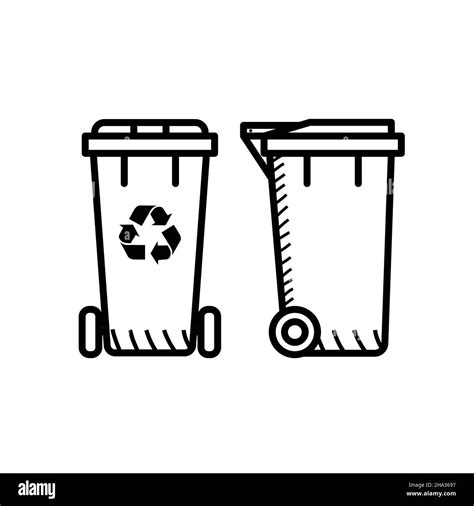 Recycle activity Stock Vector Images - Alamy