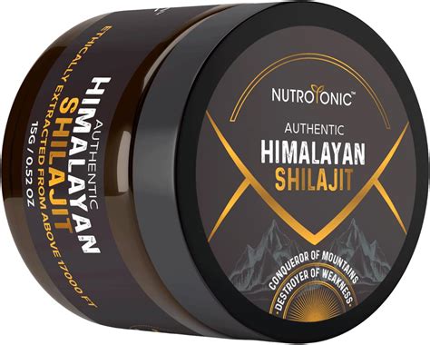 Buy Authentic Himalayan SHILAJIT by NutroTonic, 40 Days Sun Dried ...