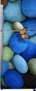 ADVAIT DESIGNS 160 cm Decorative beautiful colourful stones with ...