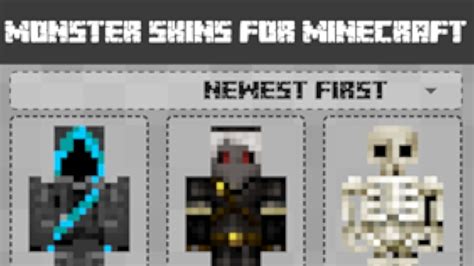 Monster Skins for Minecraft PE - Browse hundreds of the best monster ...