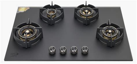 Oxygen by Jyoti - Oxy 834 Crown Matte Hob | Full Brass Crown Burners ...