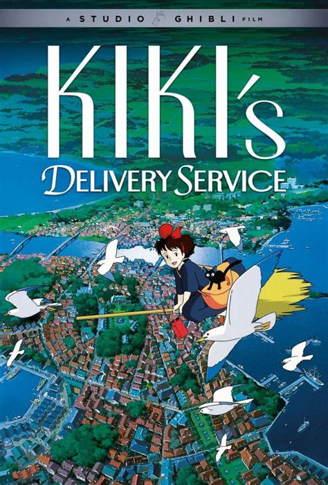 Kikis Delivery Service - Studio Ghibli - Japanaese Animated Movie ...