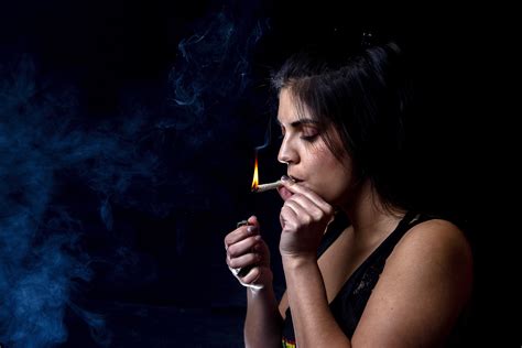 Lighting up a joint, should I pass it to you next? | Scrolller