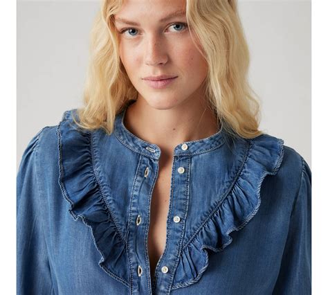 Carinna Lightweight Blouse - Blue | Levi's® GB