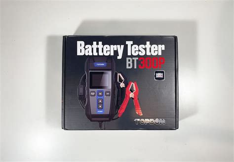 How to Test Your Car Battery with a TOPDON BT300P