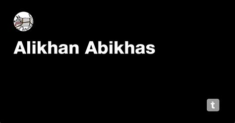 Alikhan Abikhas — Teletype