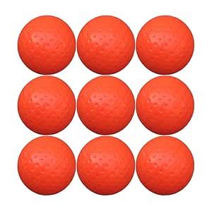 Buy BOLDUP® Dimpled Finish PVC Practice Ball,Hockey Balls,Field Hockey ...