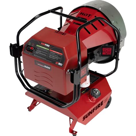 SUNFIRE 80000-BTU SF80 80,000-BTU, Odorless, Zero Carbon Monoxide Multi ...