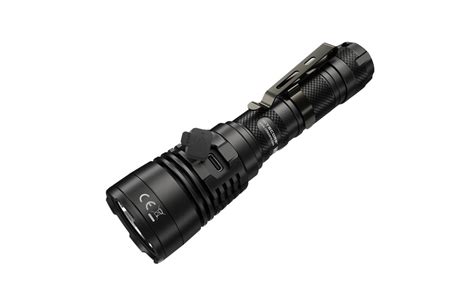 Nitecore MH25S - USB-C Rechargeable Long Throw Tactical Flashlight ...