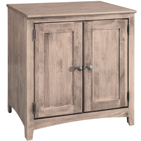 Shaker Printer Stand-Cabinet – Moore's Furniture