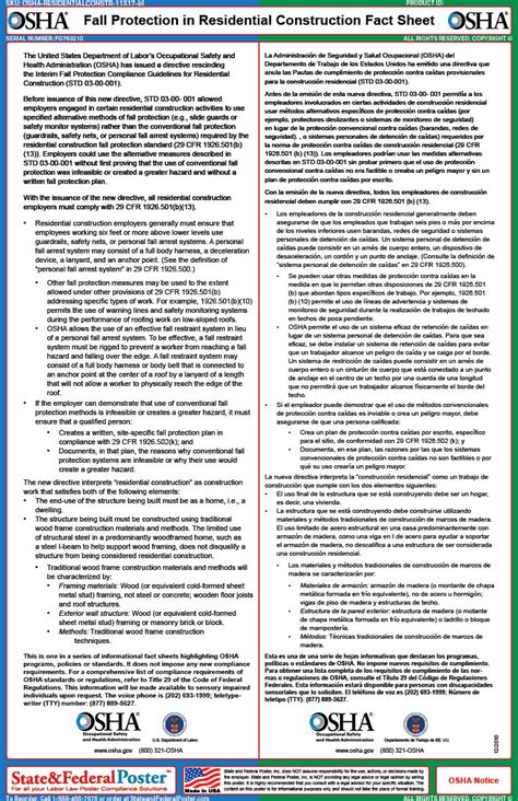 Image result for Fall Protection Fact Sheet From OSHA