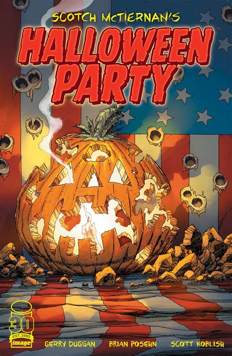 REVIEW: Image Comics' Halloween Party #1