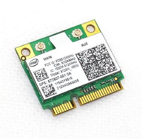 Intel 5100 AGN mitad Tamaño Wireless Mini tarjeta PCIe para IBM 802.11 ...