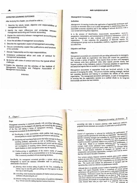 Image result for Introduction to Management Accounting Notes