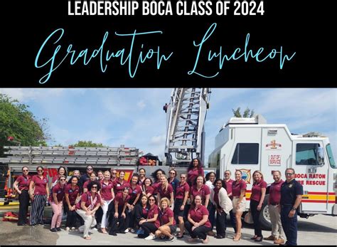 Leadership Boca Class of 2024 Graduation Luncheon, Wyndham Hotel Boca ...