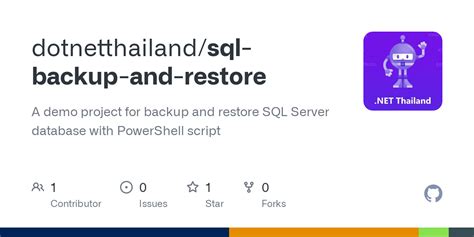 Image result for SQL Restore Database Script