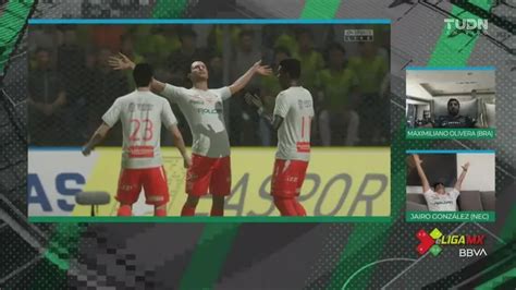 ¡Aleluya! Necaxa obtiene su primera victoria en la eLiga MX | TUDN Liga ...