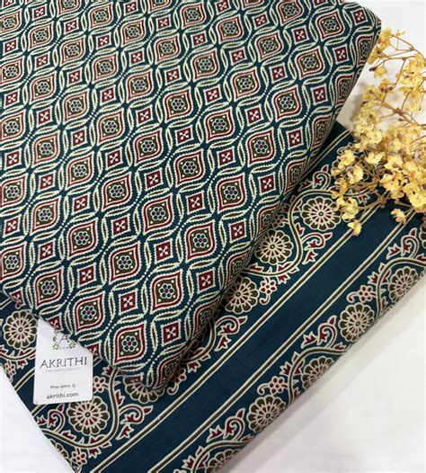 Buy pure cotton fabrics online | Plain cotton and printed cotton ...