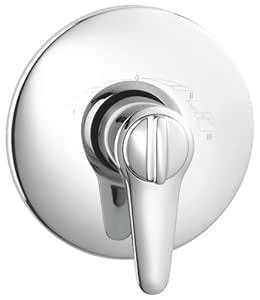 Hansgrohe HG04160000 Metro E ThermoBalance III Trim, Chrome : Amazon.in ...
