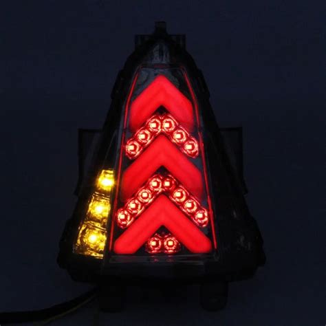 R15 v2 YZF-R15 Motorcycle Tail Light LED Turn Signals Motorcycle Brake ...