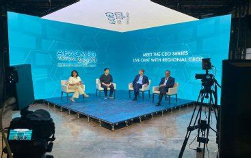 Healthcare Leaders From India Congregate At Apacmed, First Ever Hybrid ...