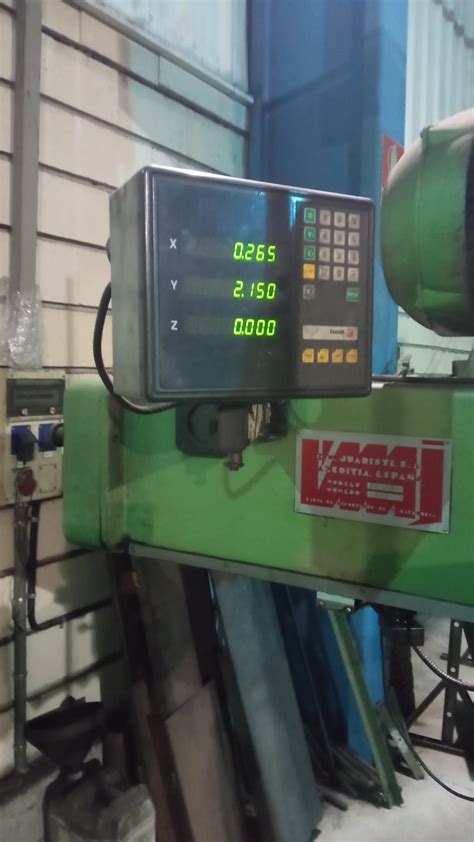 USED JUARISTI 110 TABLE TYPE BORING MACHINE – Bhavani Machine Tools ...