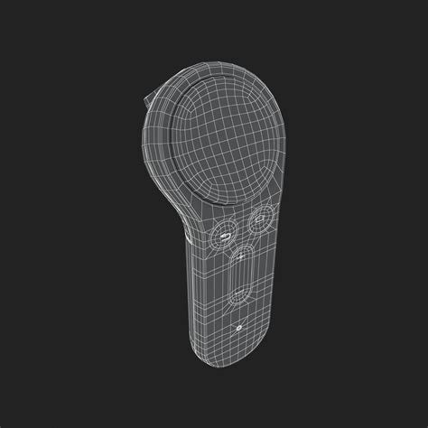 Gear VR Controller Sized 3D Model 的图像结果