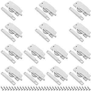 FUNSUEI 14 Pack Cam Action Sash Locks, Window Sash Locks and Keeper ...