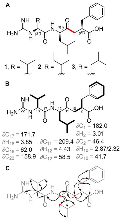 Structure Elucidation, Biosynthetic Gene Cluster Distribution, and ...